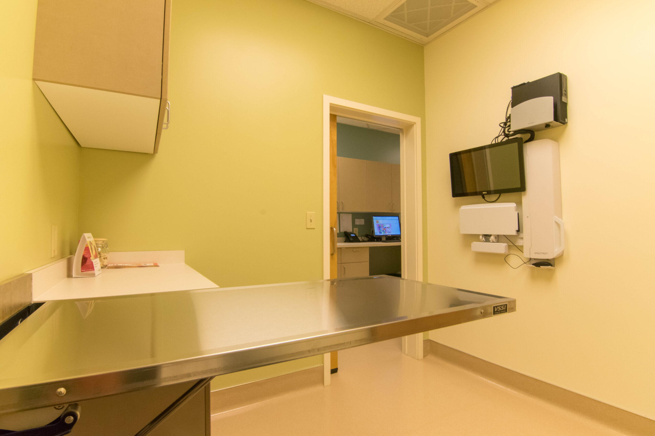pet diagnosis room