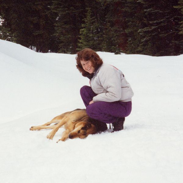 dog with Dr. Cherie Connolly